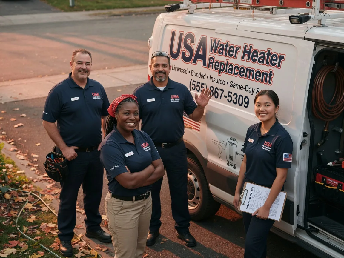 Water Heater Replacement company in Bausman, PA